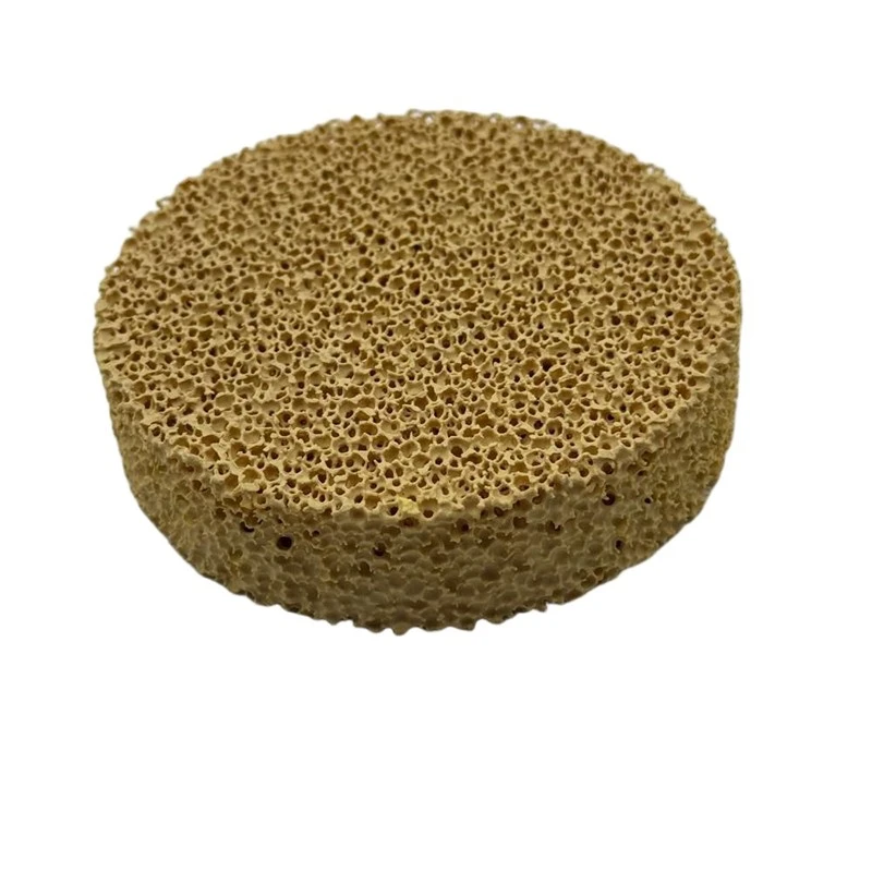 High Purity Zirconia Filter high quality